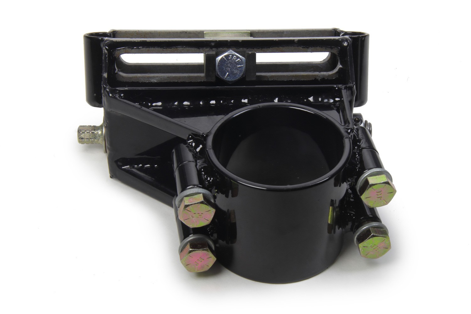 UB Machine > Panhard Bar Mounts > Angled Axle Mount Above Centerline